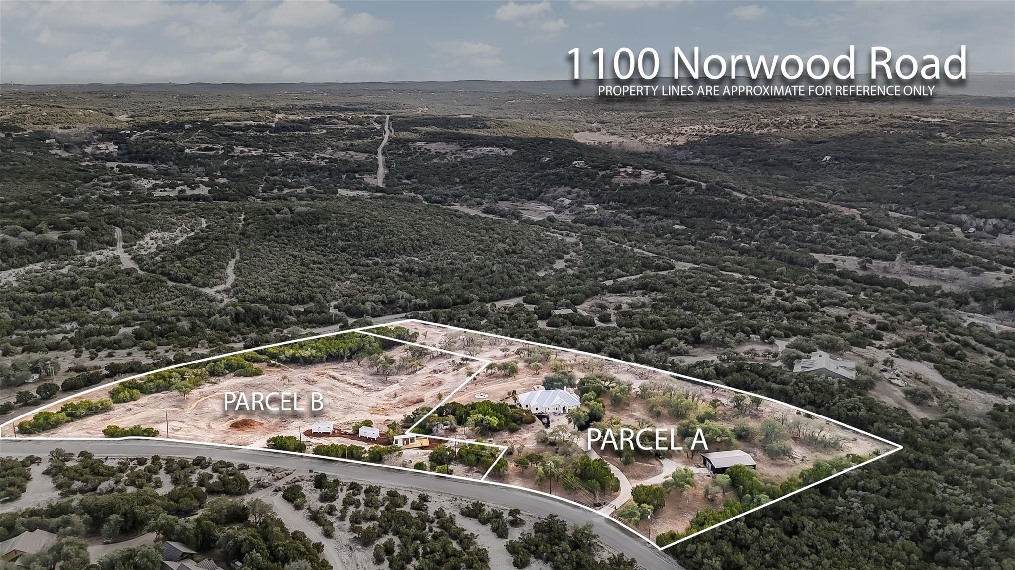 1100 Norwood Rd A/B Rd, Dripping Springs, TX 78620