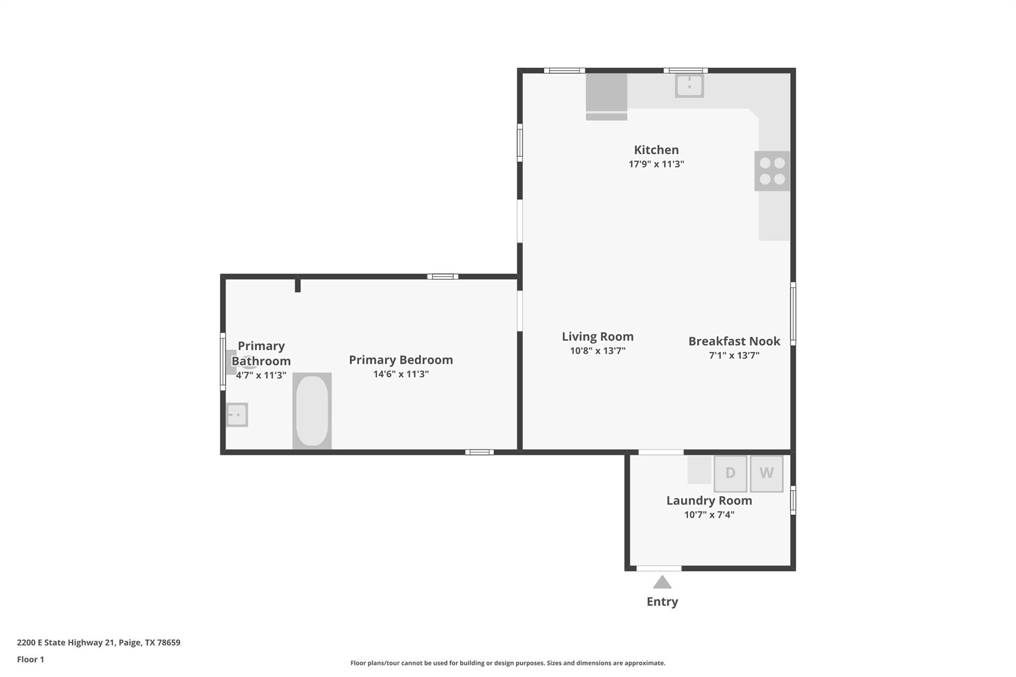 2200 Highway 21 E, Paige, TX 78659