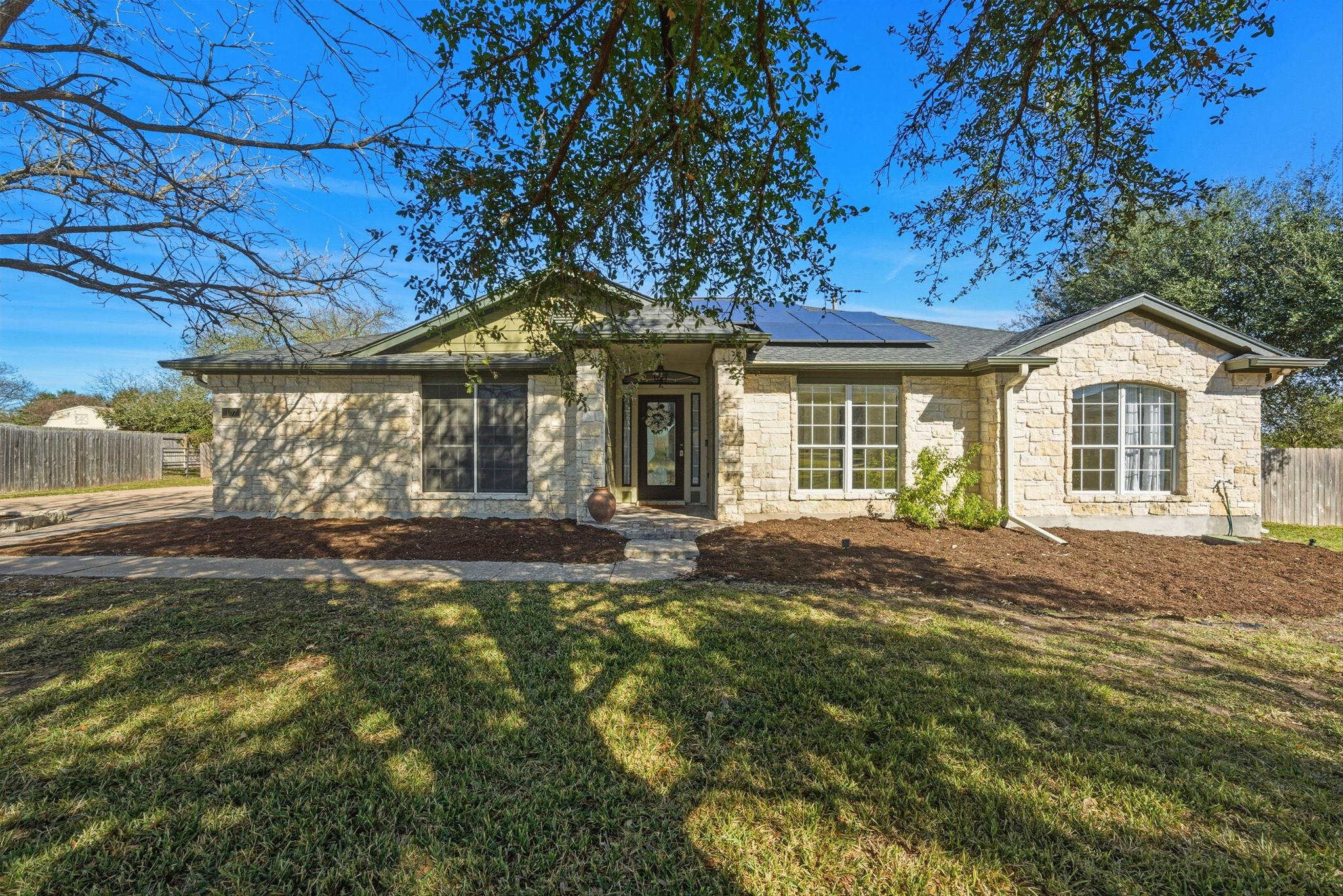 107 Rock Chalk Ct, Round Rock, TX 78664