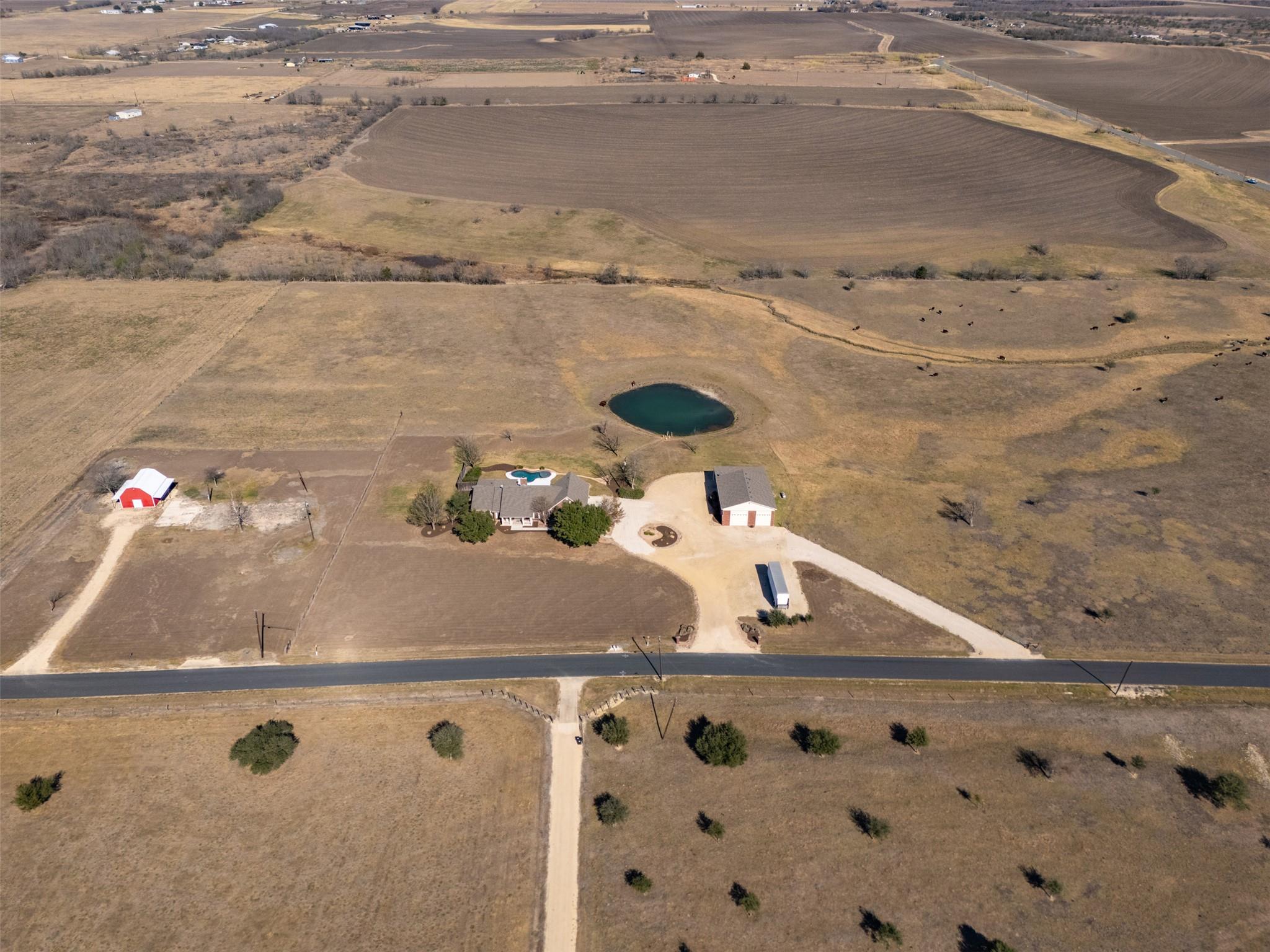 651 County Road 497, Taylor, TX 76574