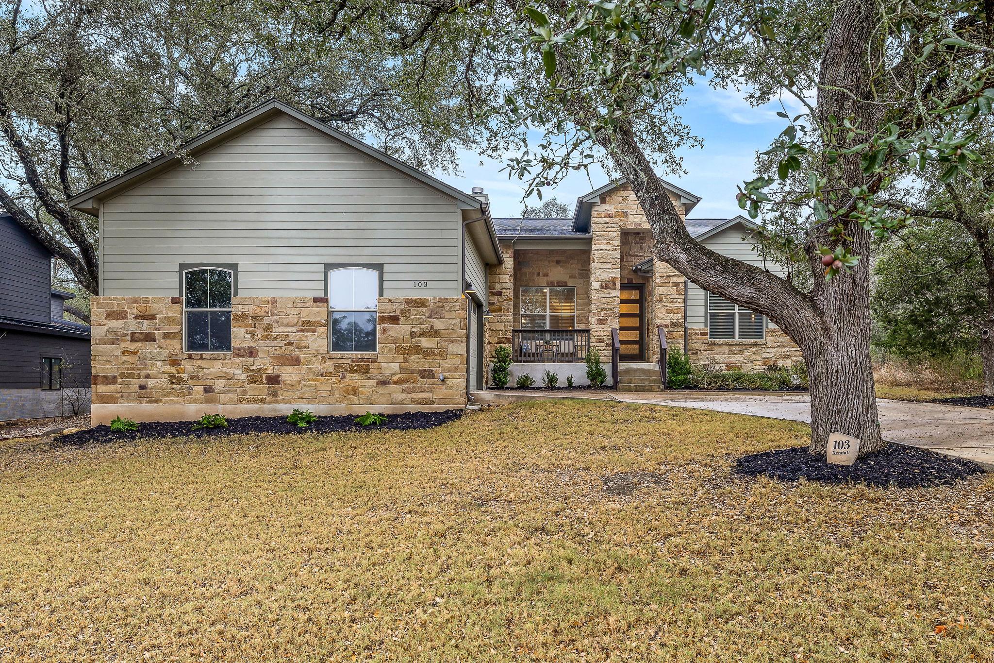 103 Kendall Dr, Spicewood, TX 78669