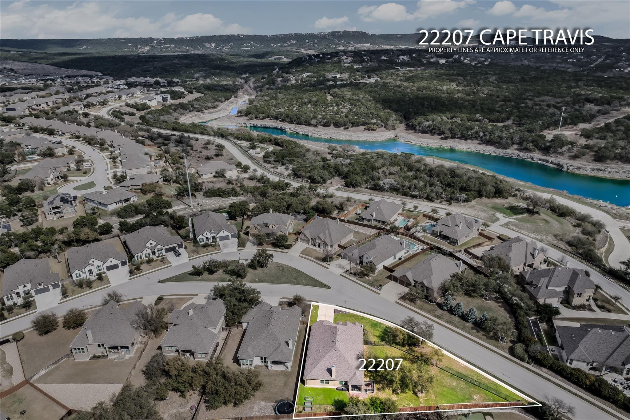 22207 Cape Travis Bnd, Lago Vista, TX 78645