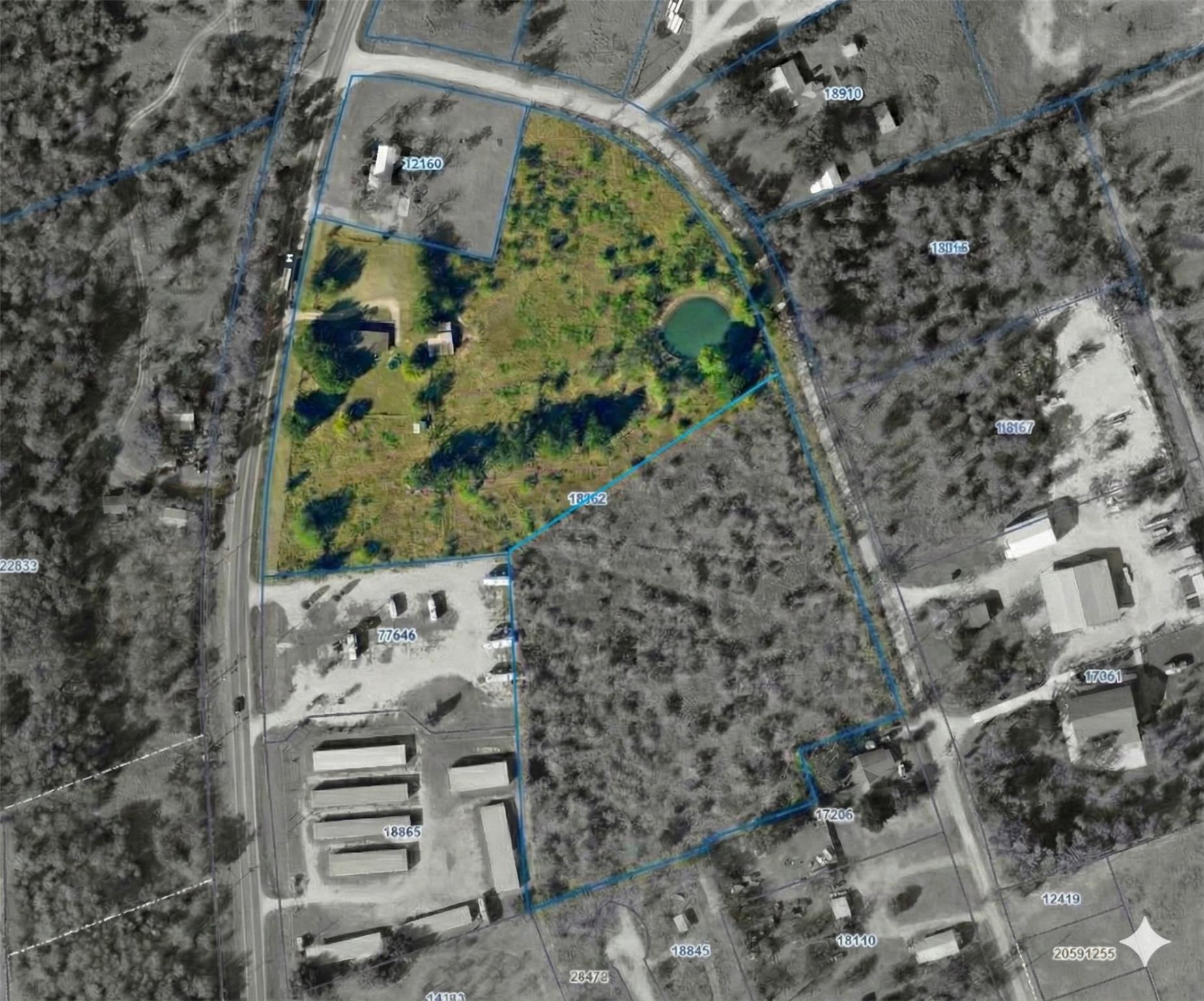 430 N Fm 487 # Tract 1, Rockdale, TX 76567