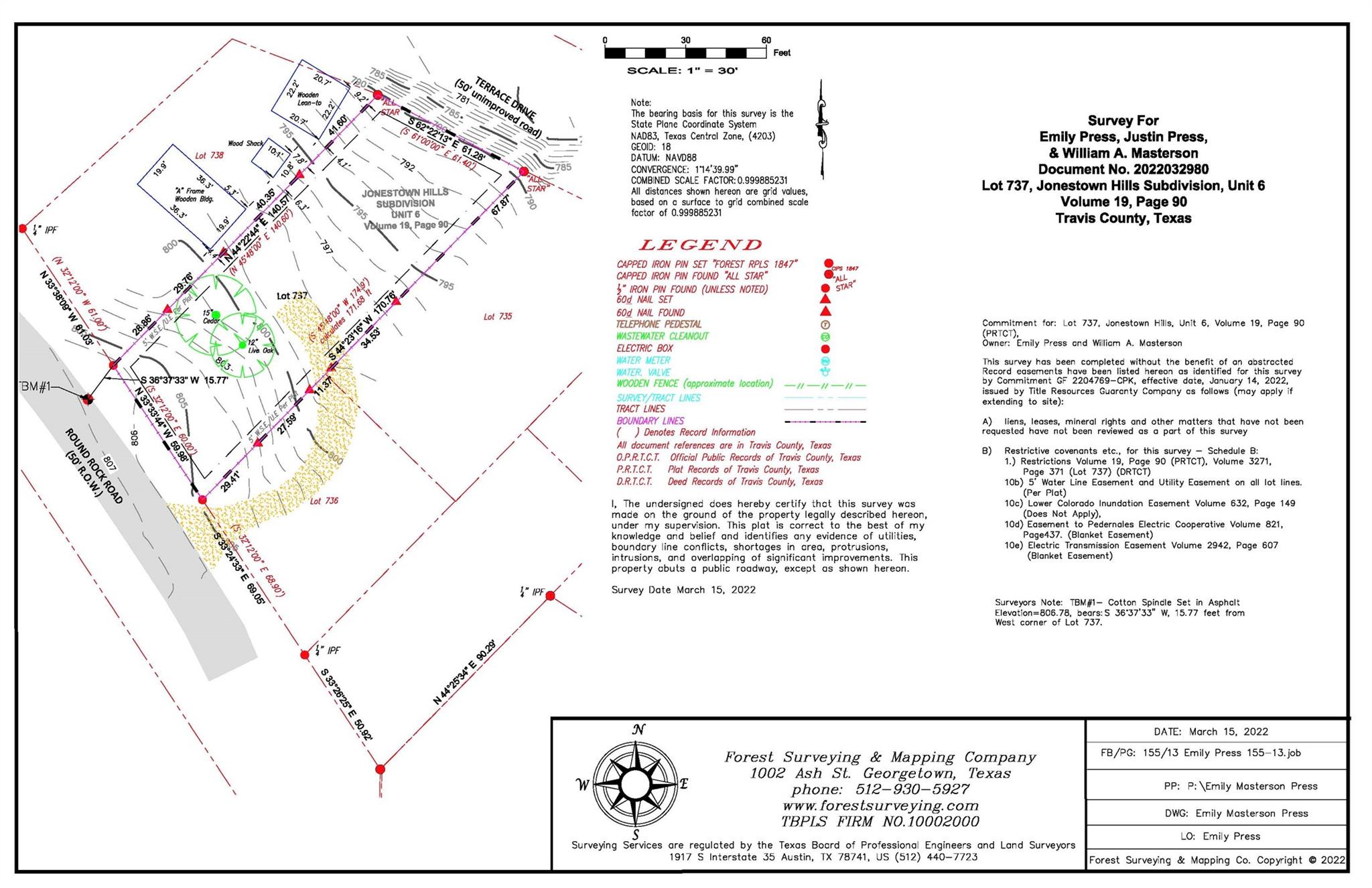 18324 Roundrock Rd, Jonestown, TX 78645