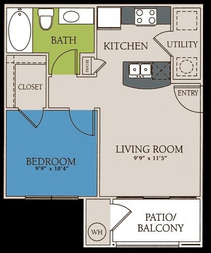 701 Center Ridge Dr # 09312, Austin, TX 78753