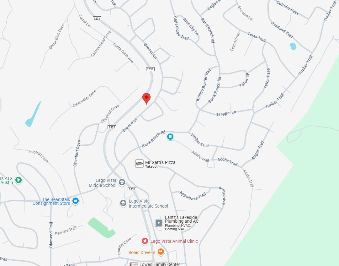 8306 Bronco Ln, Lago Vista, TX 78645