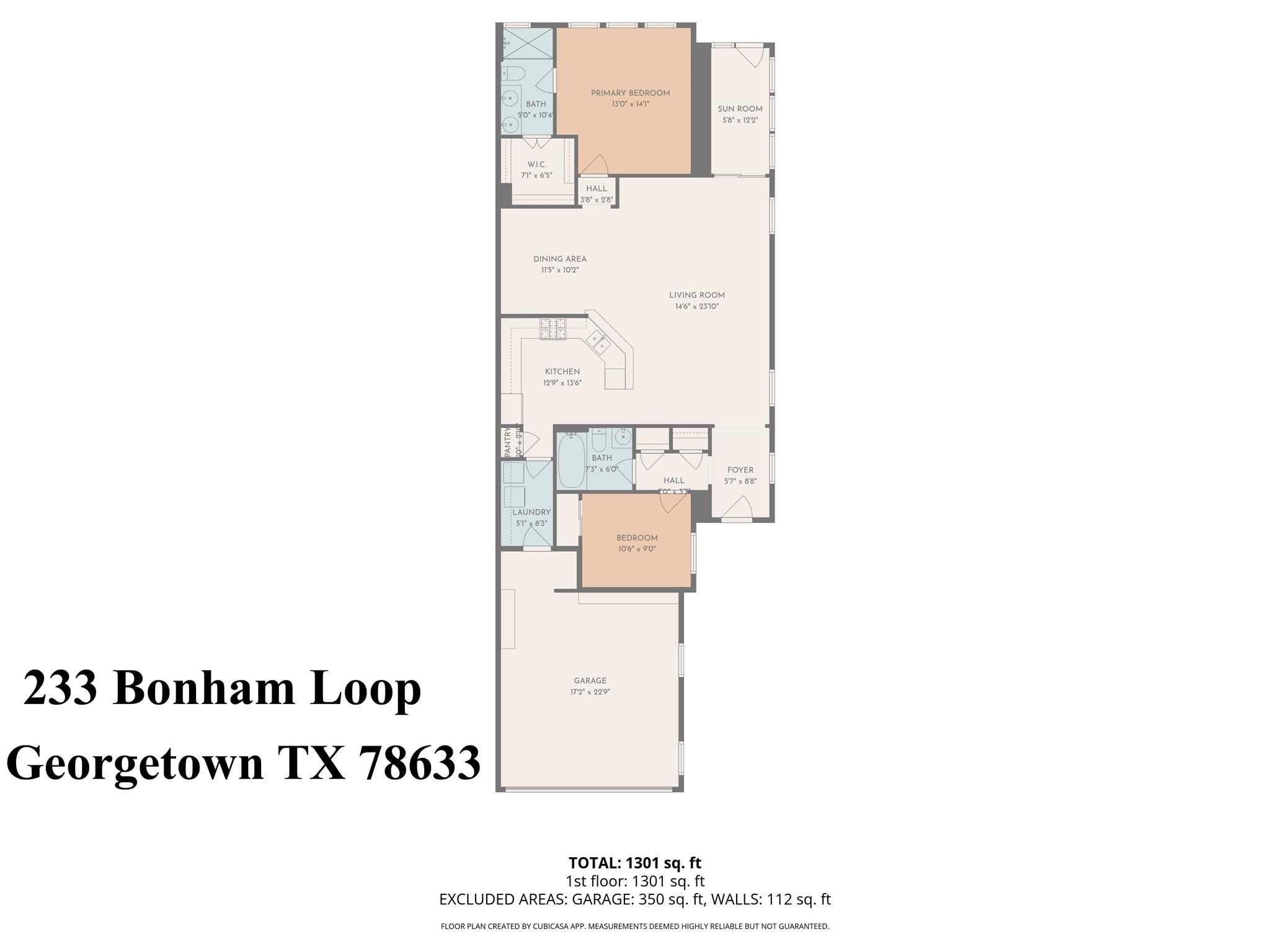 233 Bonham Loop, Georgetown, TX 78633