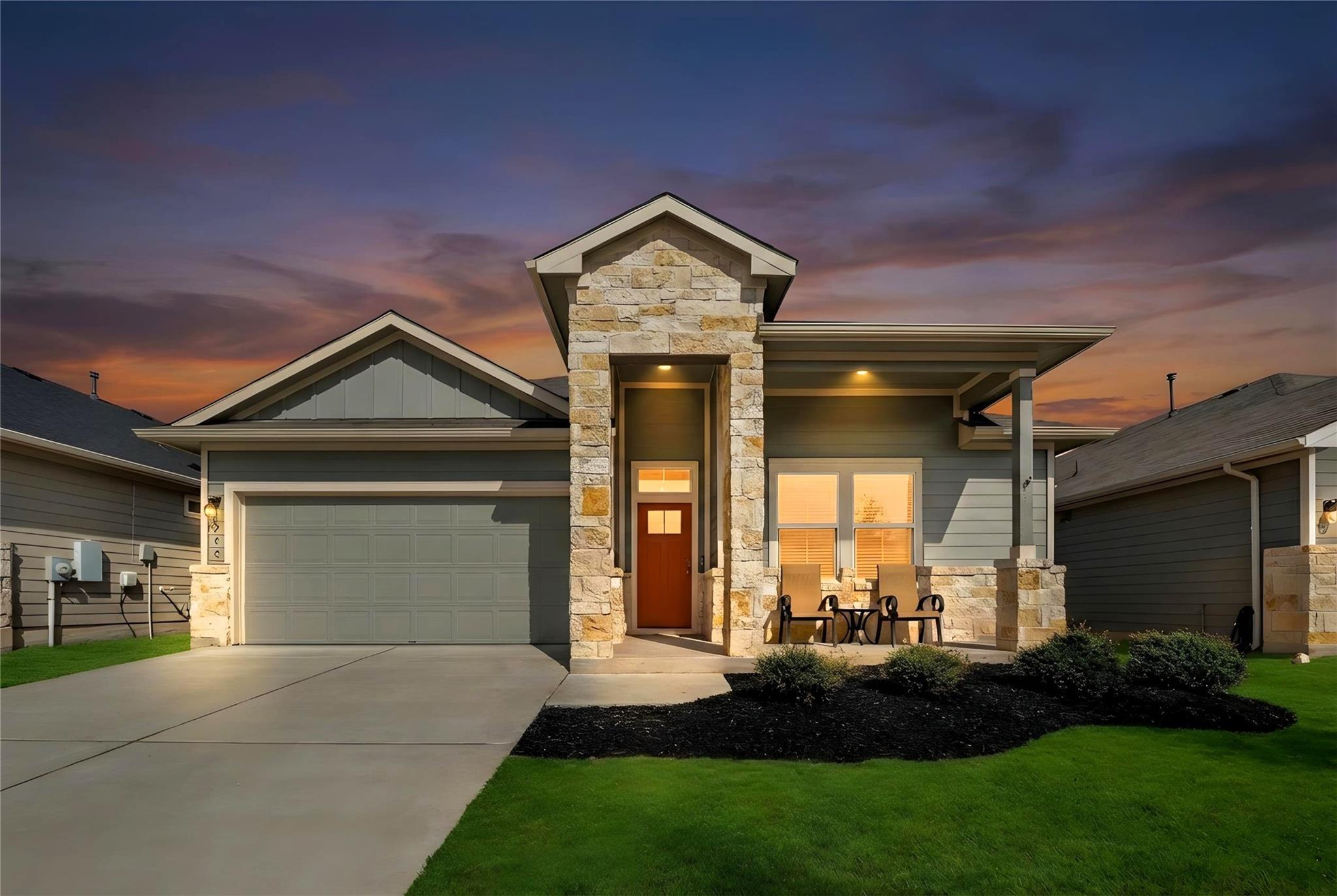 205 Big Sandy Creek Dr, Hutto, TX 78634