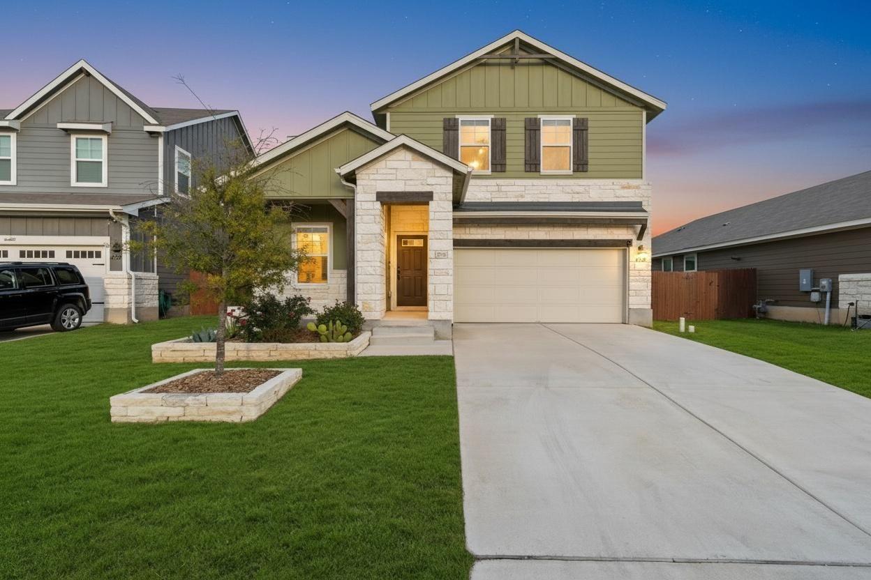 204 Jordan Valley Dr, Liberty Hill, TX 78642