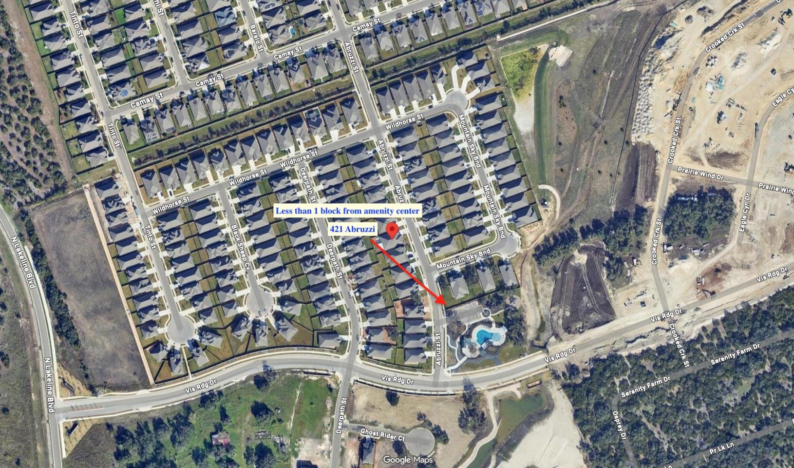 421 Abruzzi St, Leander, TX 78641