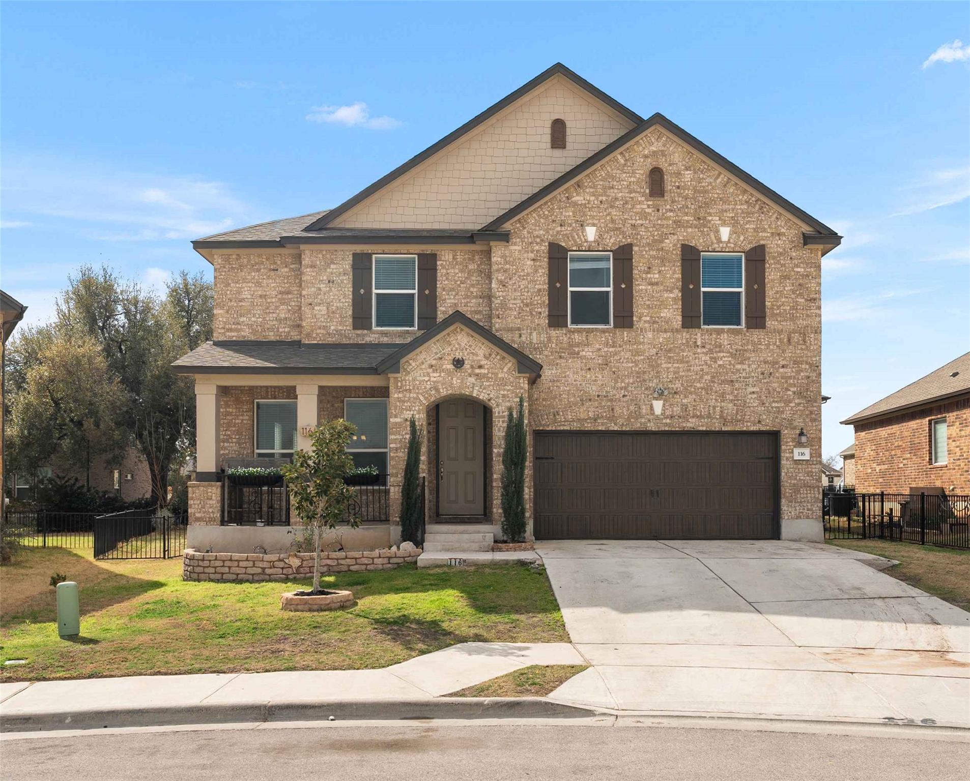 116 Kyndals Meadow Cv, Georgetown, TX 78628