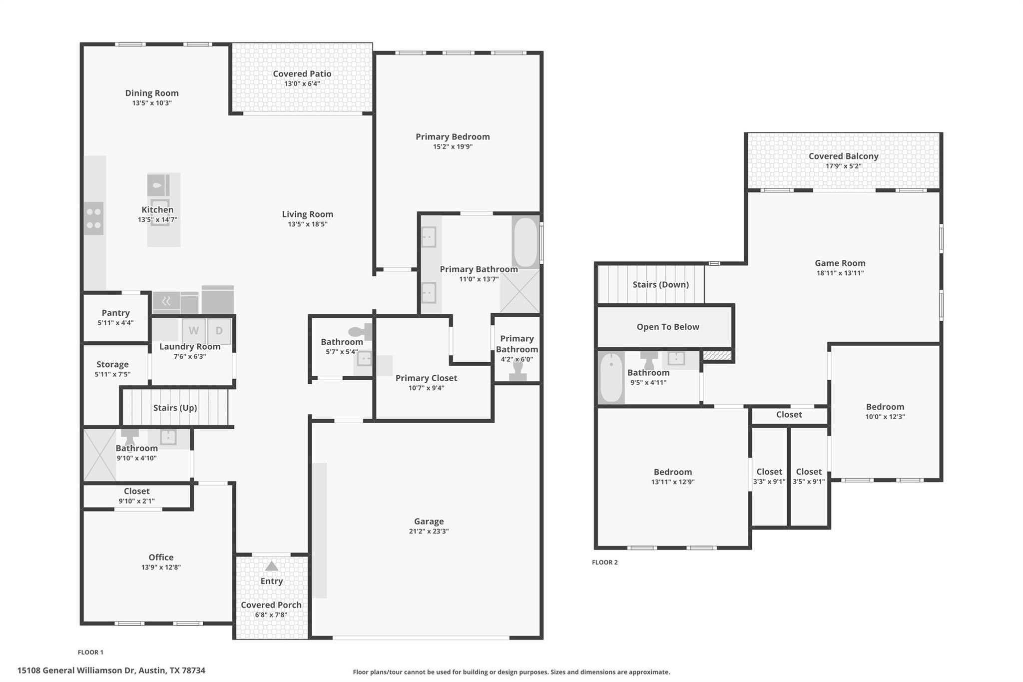 15108 General Williamson Dr, Austin, TX 78734