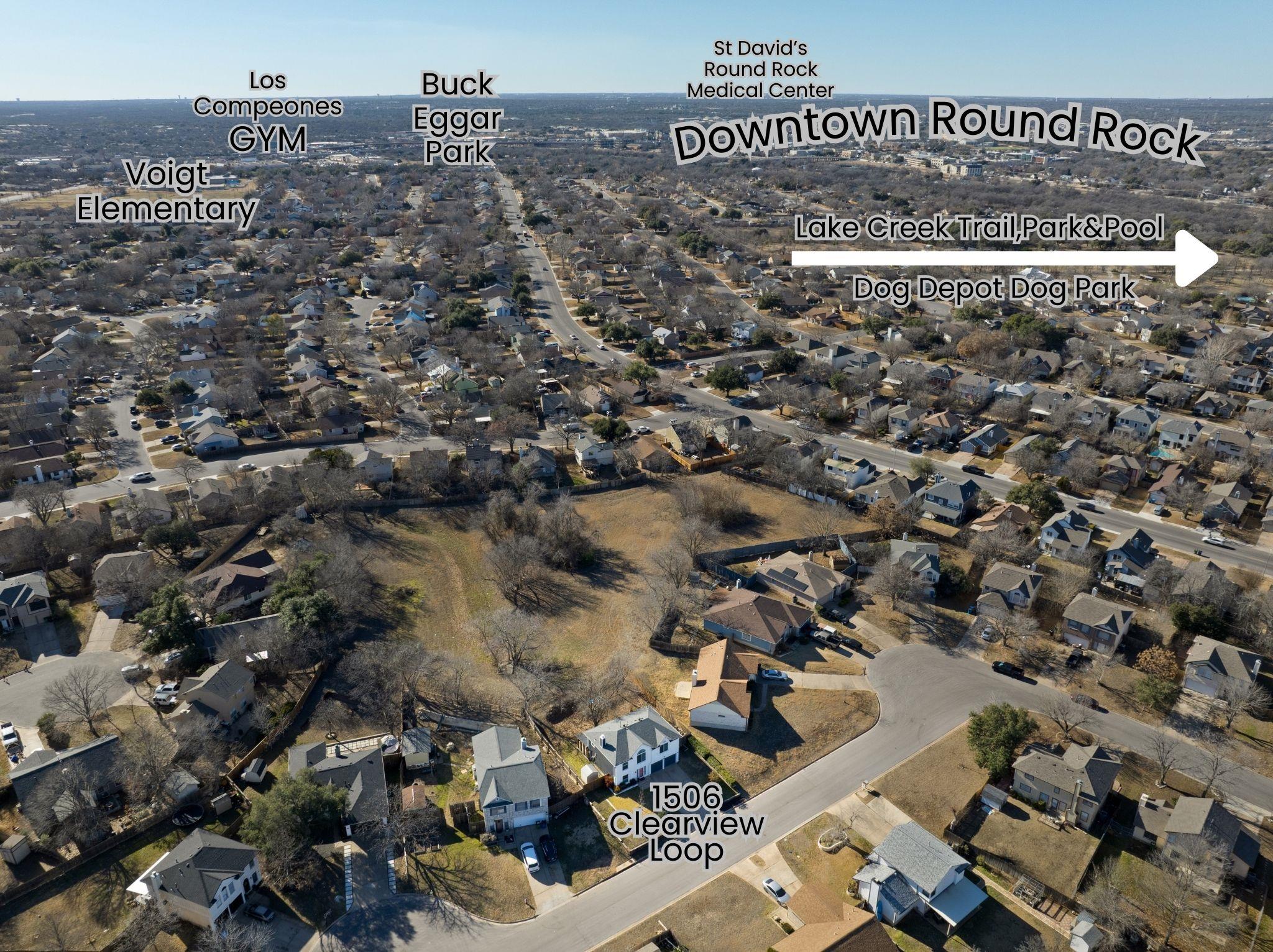 1506 Clearview Loop, Round Rock, TX 78664