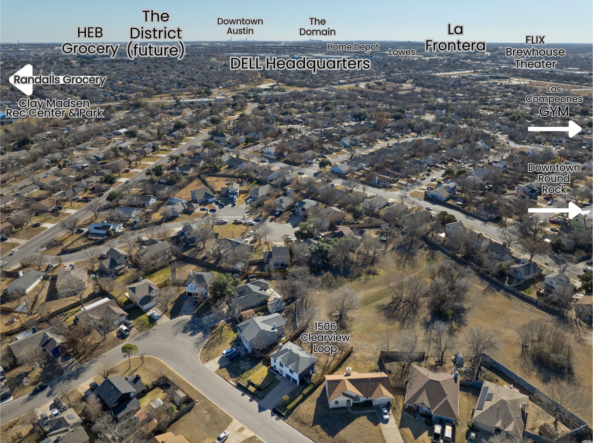 1506 Clearview Loop, Round Rock, TX 78664