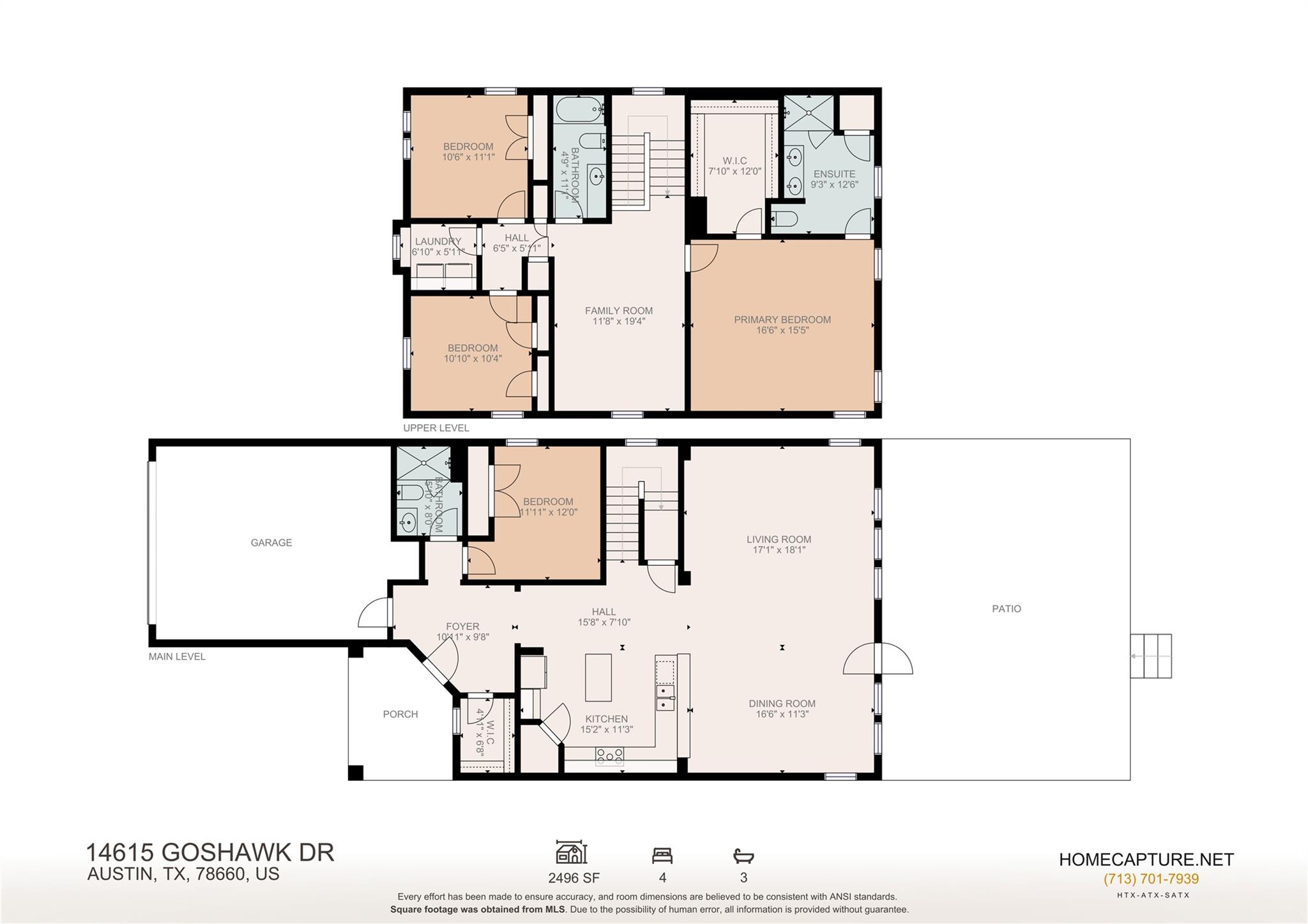 14615 Goshawk Dr, Pflugerville, TX 78660