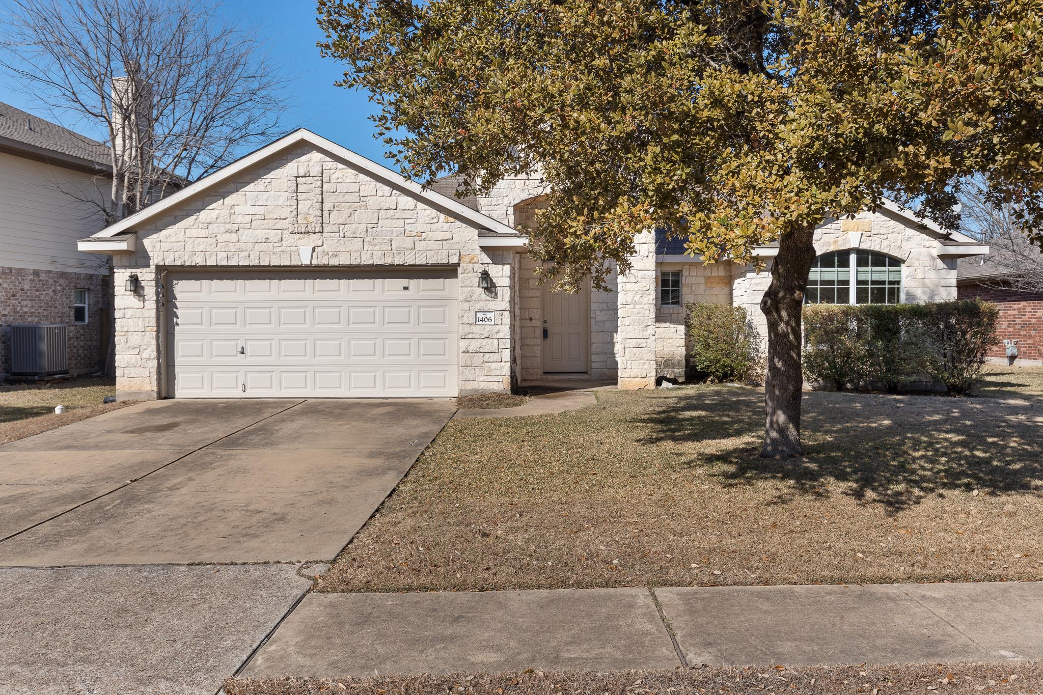 1406 Laguna Cv, Hutto, TX 78634