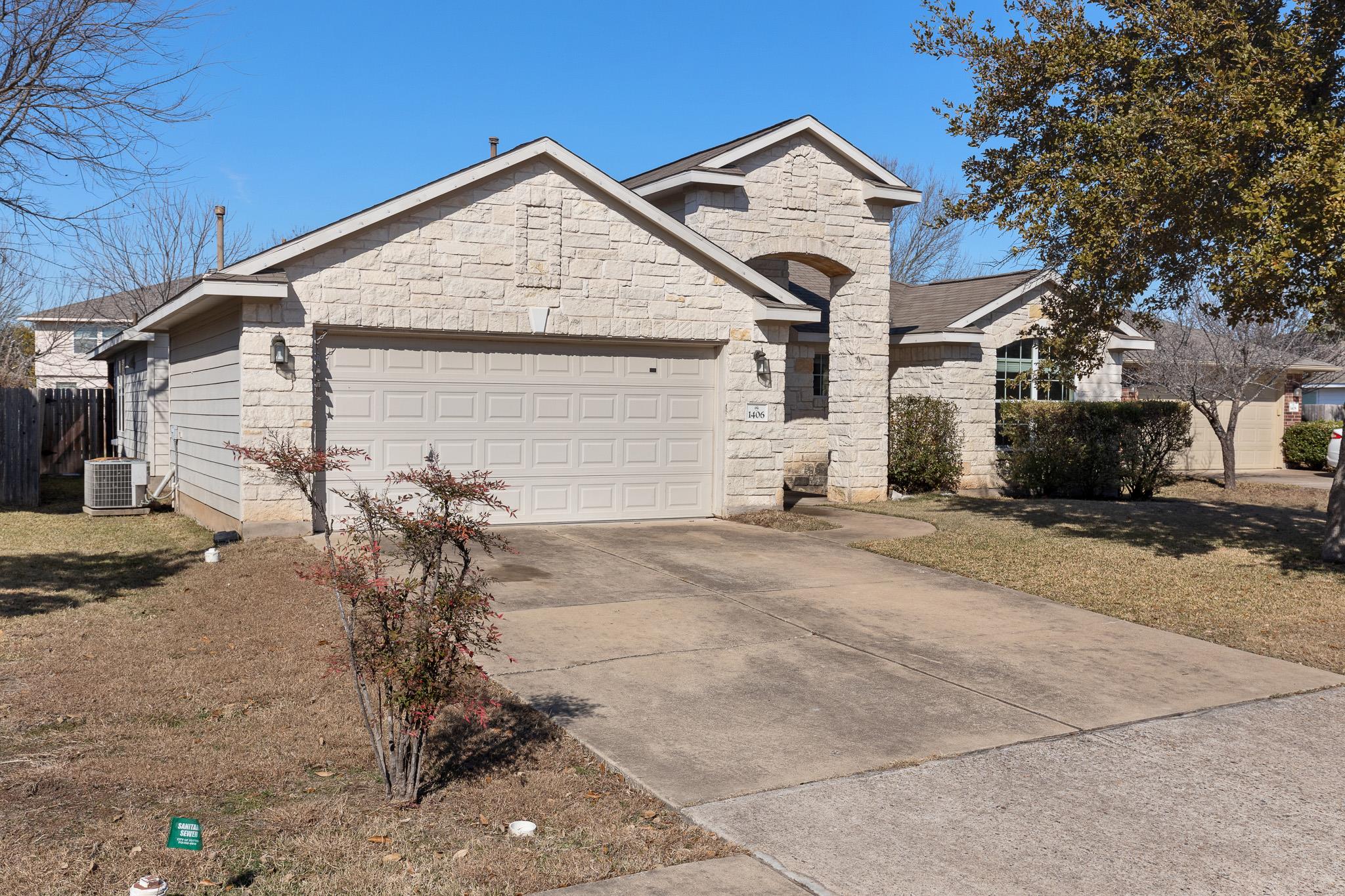1406 Laguna Cv, Hutto, TX 78634