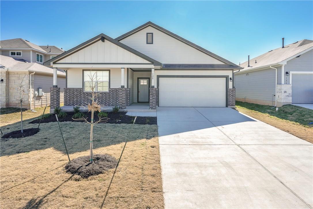 128 Big Sandy Creek Dr, Hutto, TX 78634