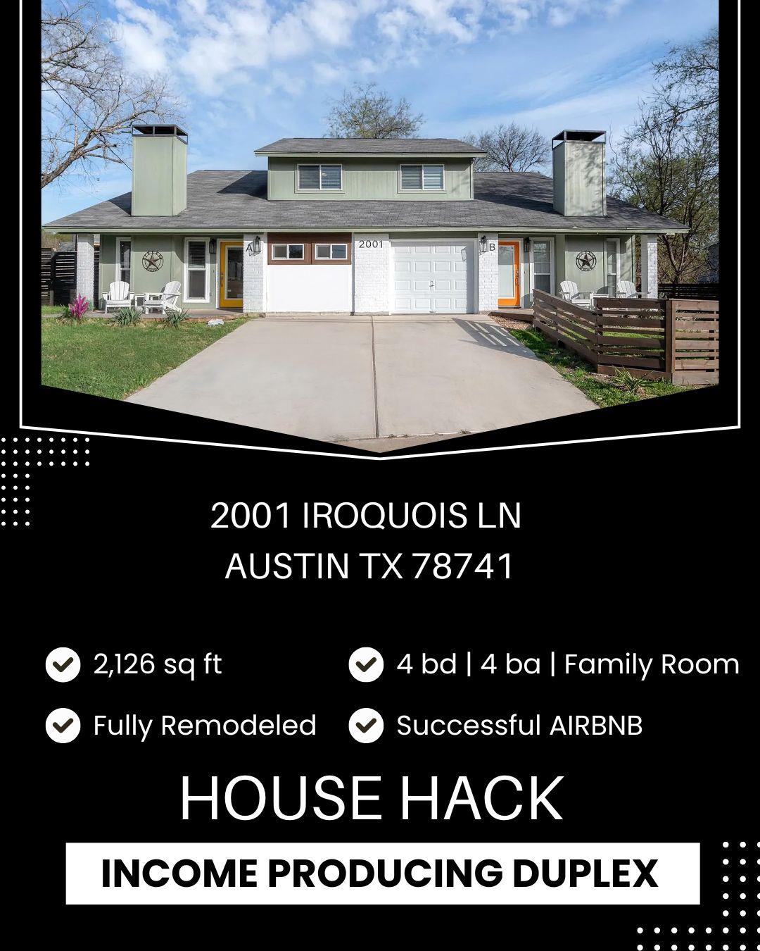 2001 Iroquois Ln, Austin, TX 78741