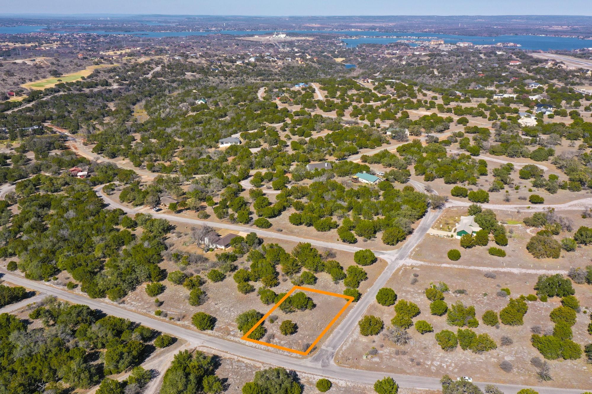 Lt 14111 S South Wind/Palomino Dr, Horseshoe Bay, TX 78657