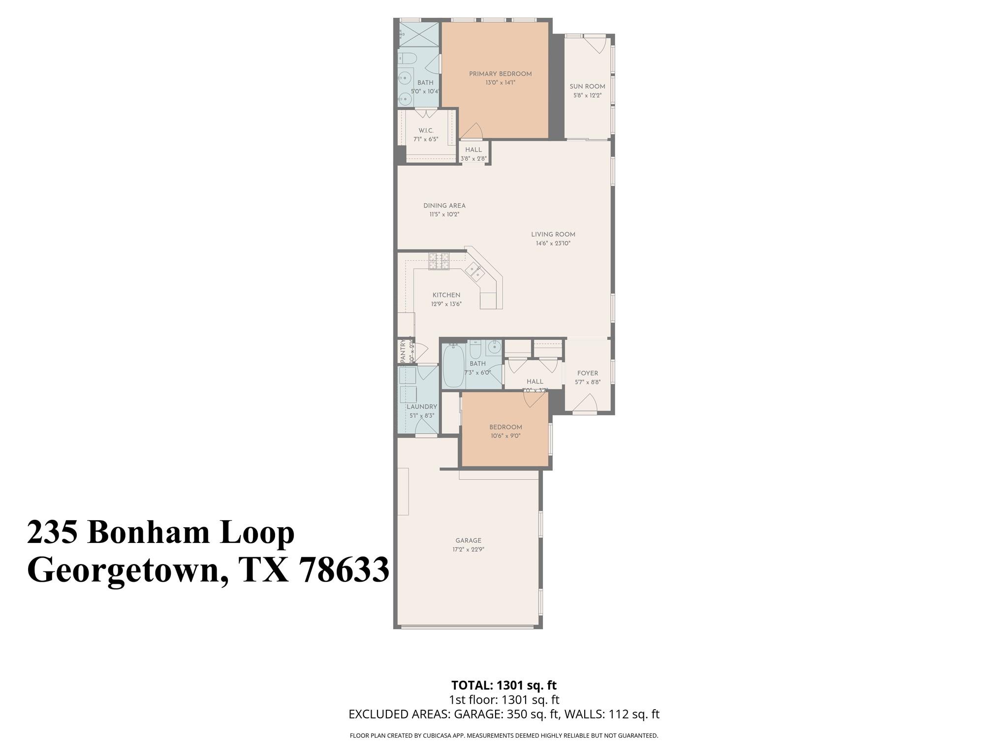 235 Bonham Loop, Georgetown, TX 78633