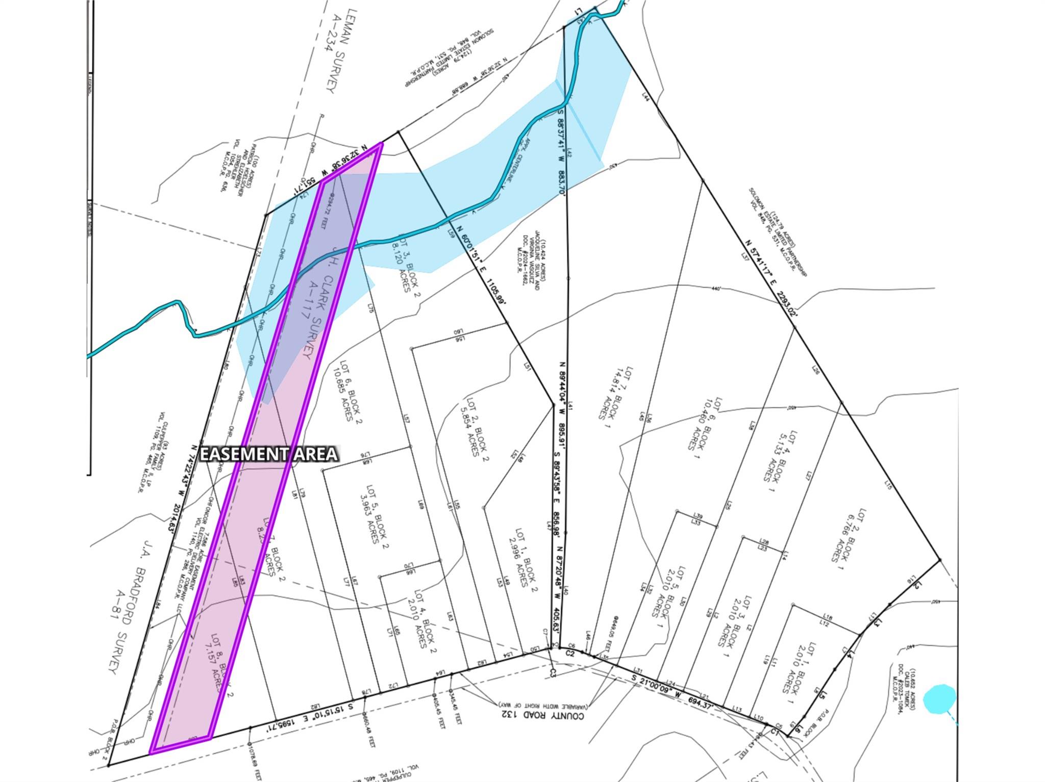 TBD Lot 3, Blk 2 132 Rd, Burlington, TX 76518