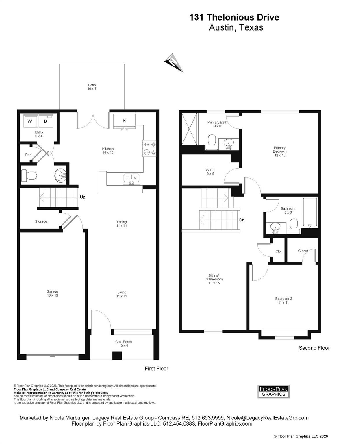 131 Thelonious Dr # 1503, Austin, TX 78745