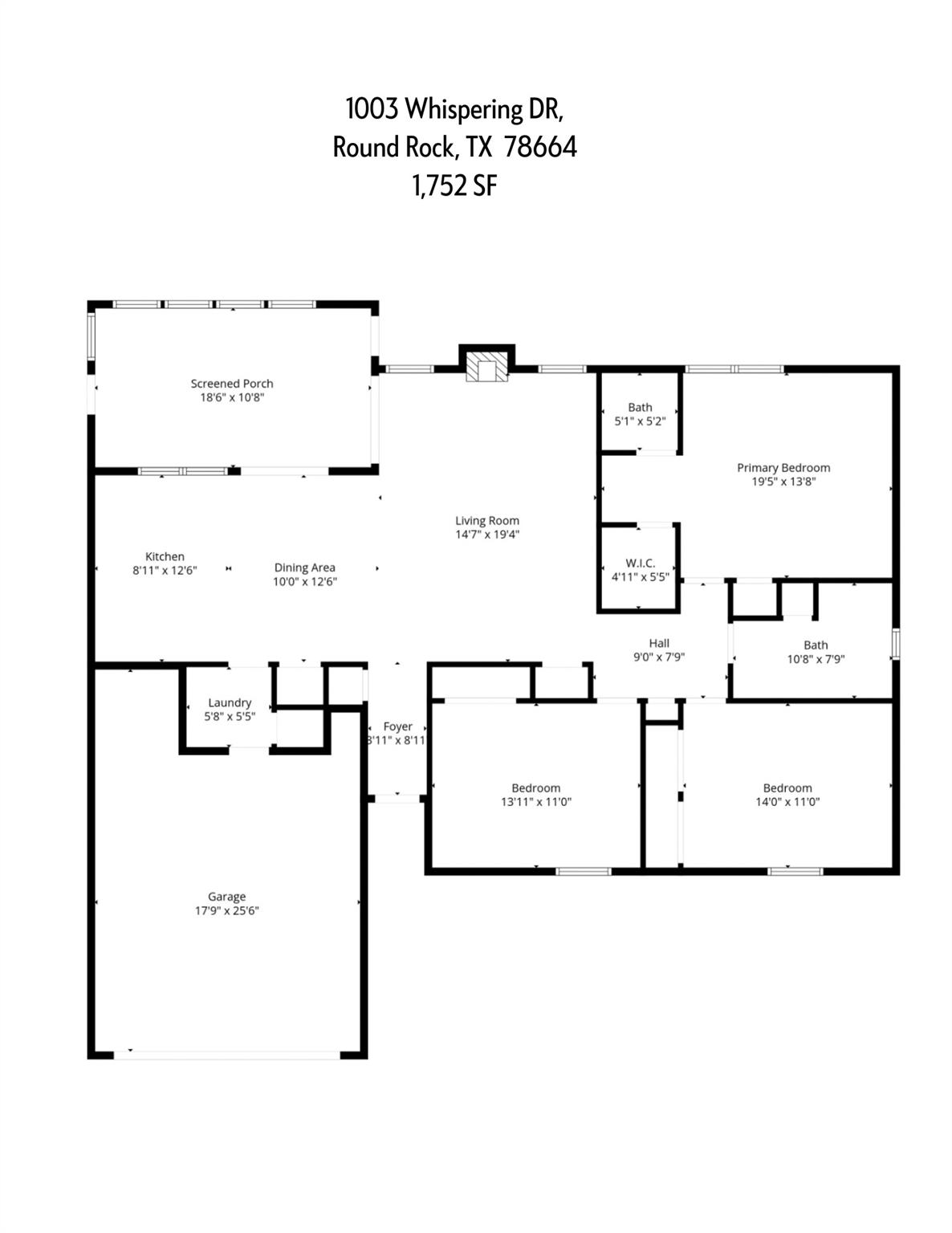 1003 Whispering Dr, Round Rock, TX 78664