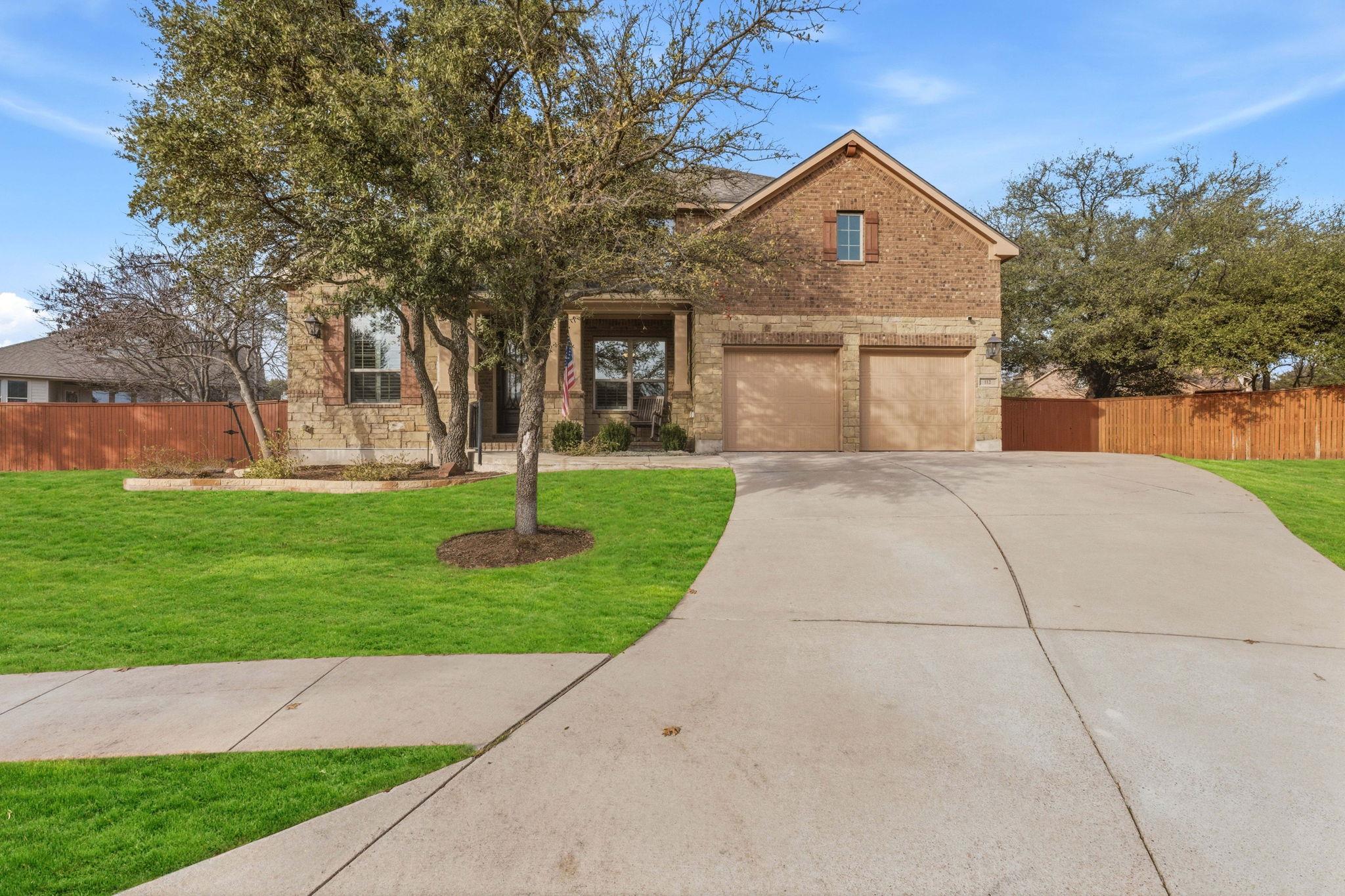 112 Guadalupe River Cv, Georgetown, TX 78628