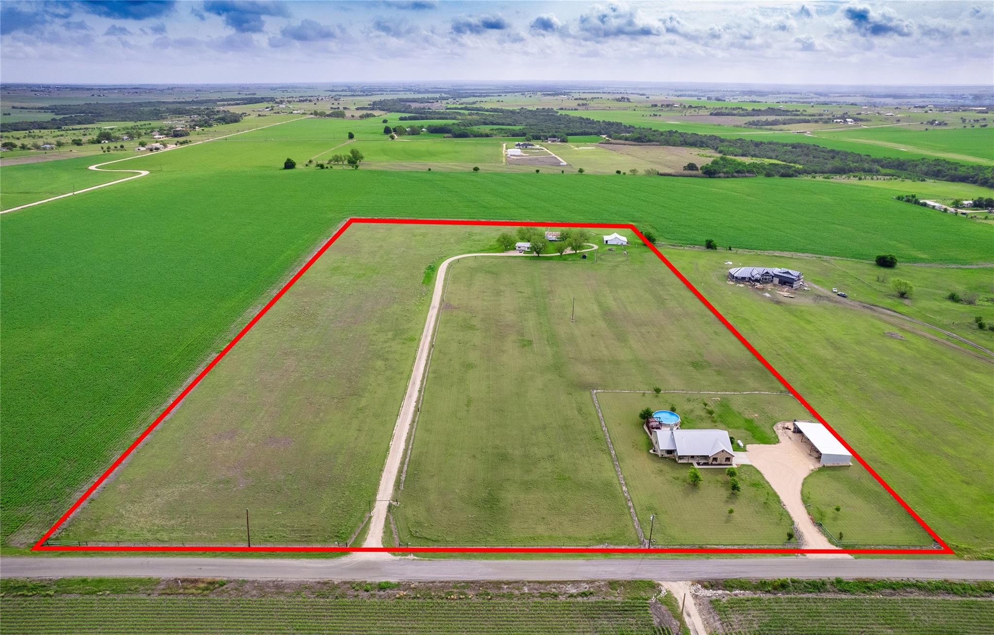 851 & 877 County Road 455, Coupland, TX 78615