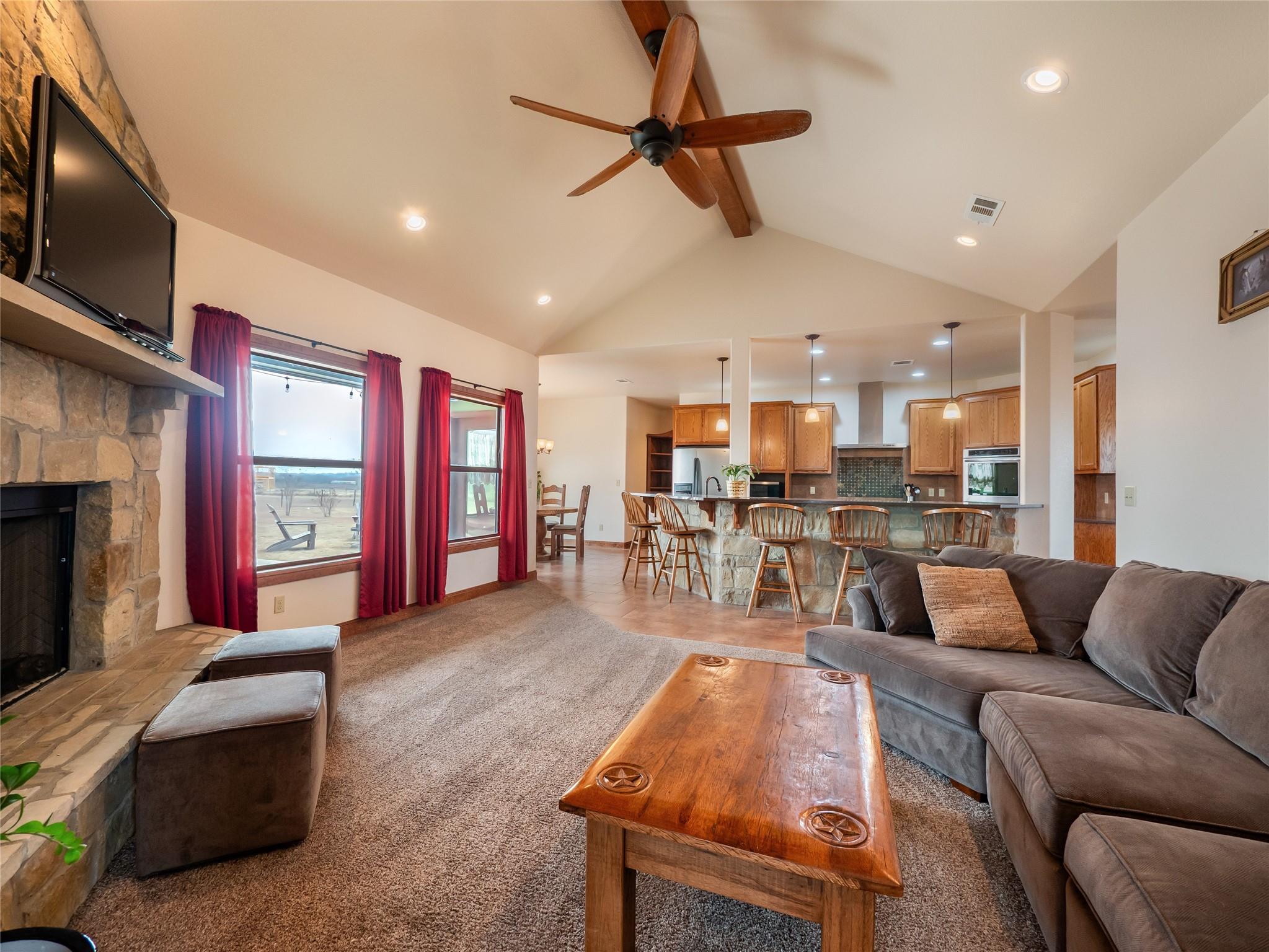 851 & 877 County Road 455, Coupland, TX 78615