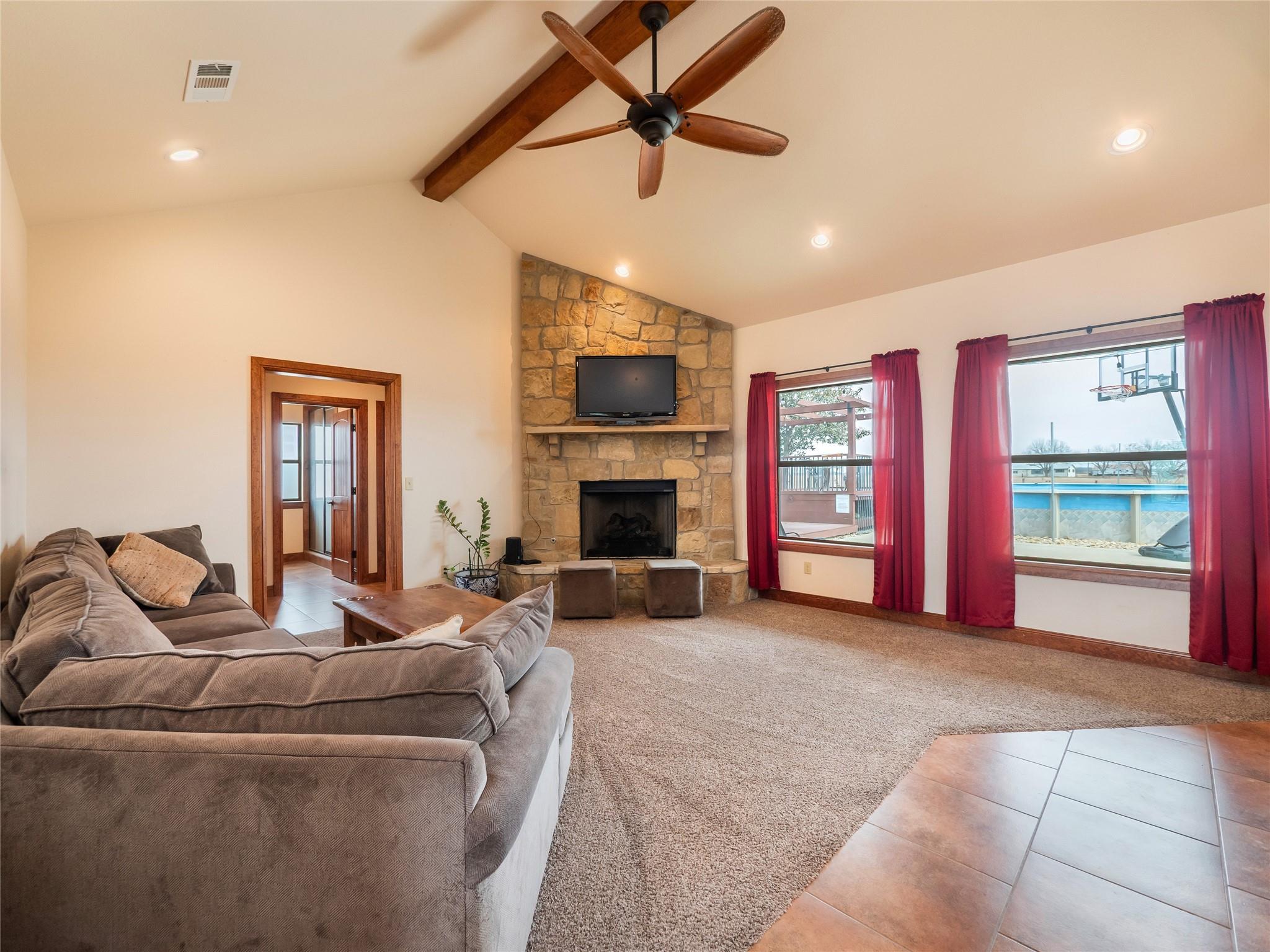 851 & 877 County Road 455, Coupland, TX 78615