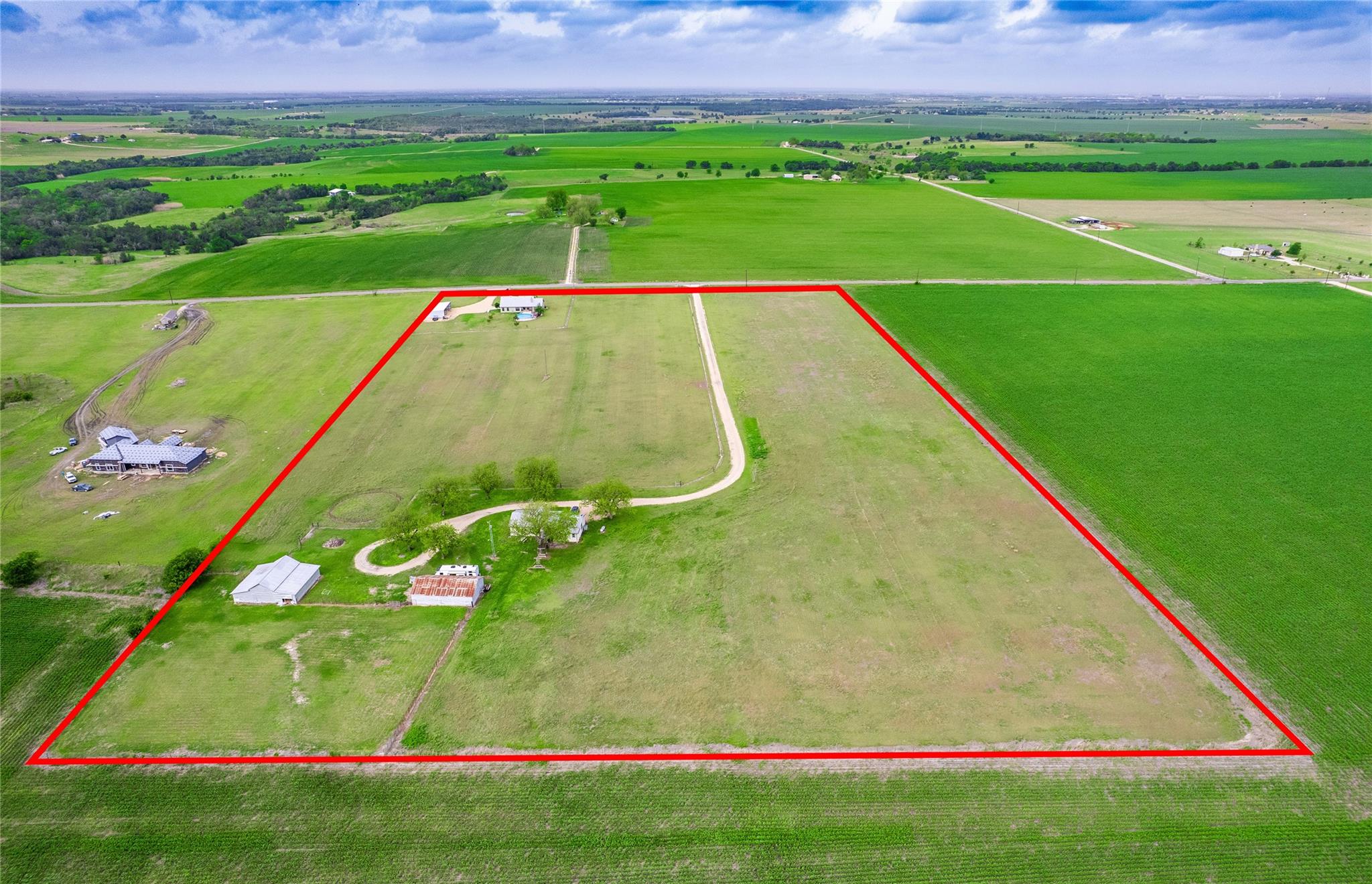 851 & 877 County Road 455, Coupland, TX 78615