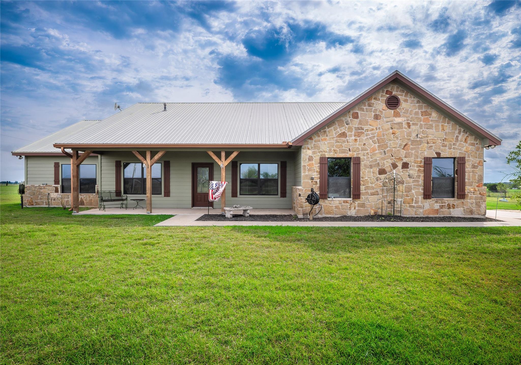 851 & 877 County Road 455, Coupland, TX 78615