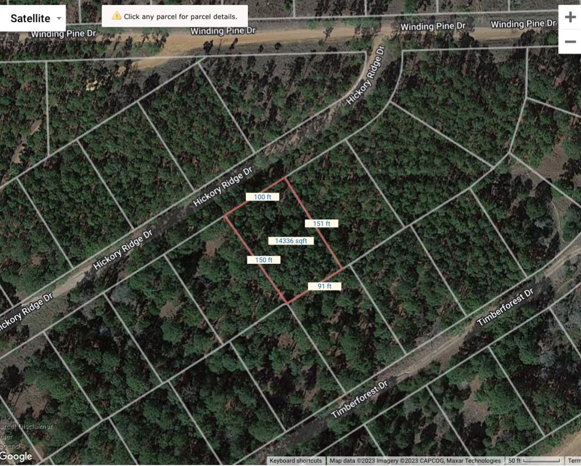 Lot 11 Hickory Ridge Dr, Bastrop, TX 78602