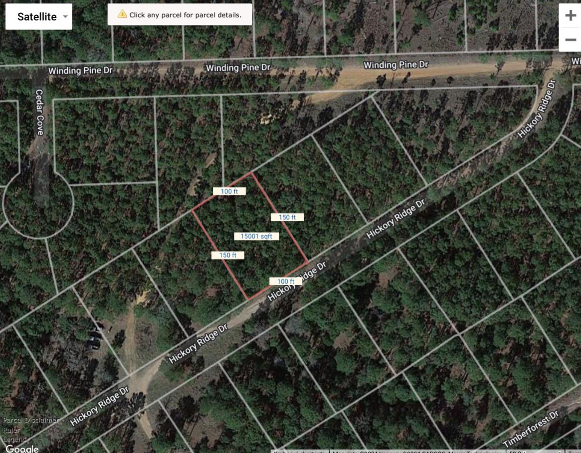 Lot 12 Hickory Ridge Dr, Bastrop, TX 78602