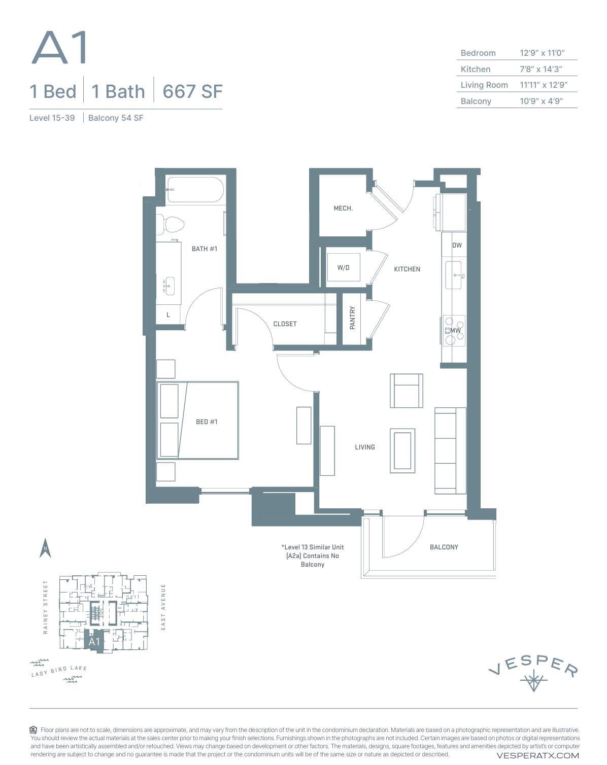 84 East Ave # 2508, Austin, TX 78701