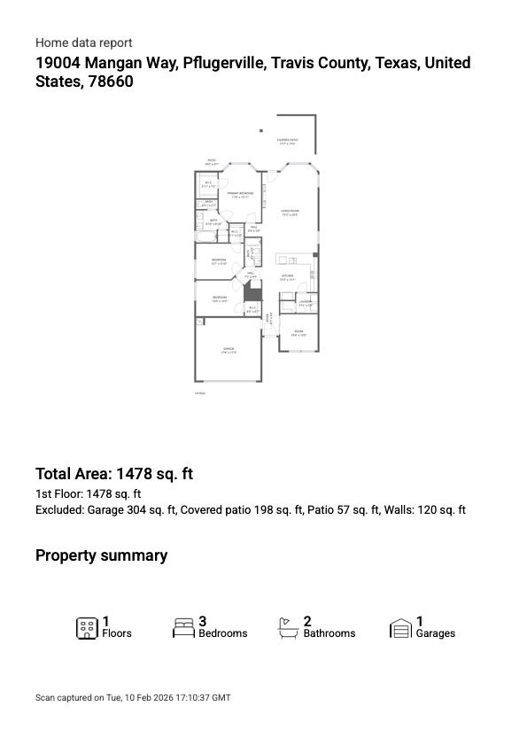 19004 Mangan Way, Pflugerville, TX 78660