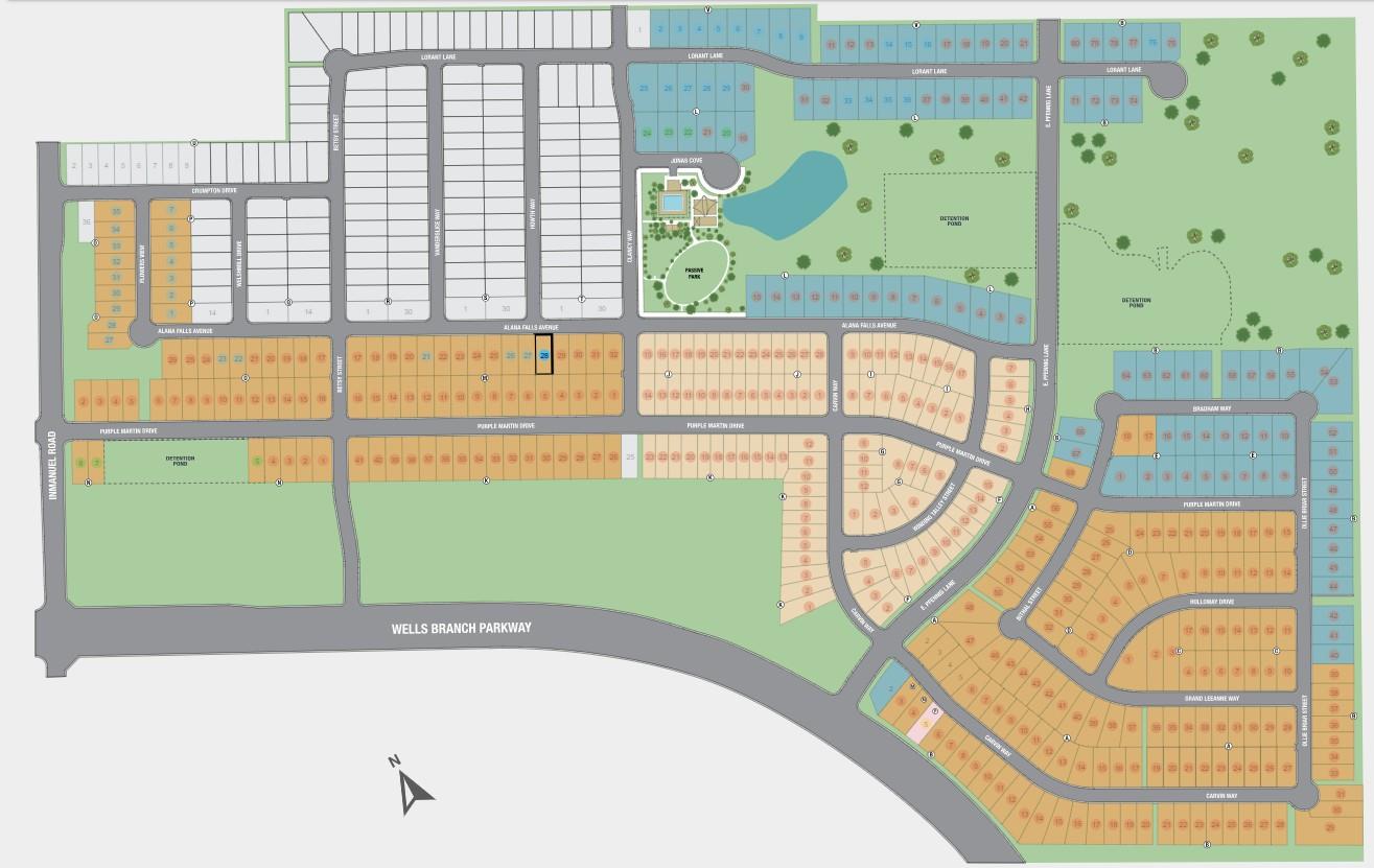 1513 Alana Falls Ave, Pflugerville, TX 78660