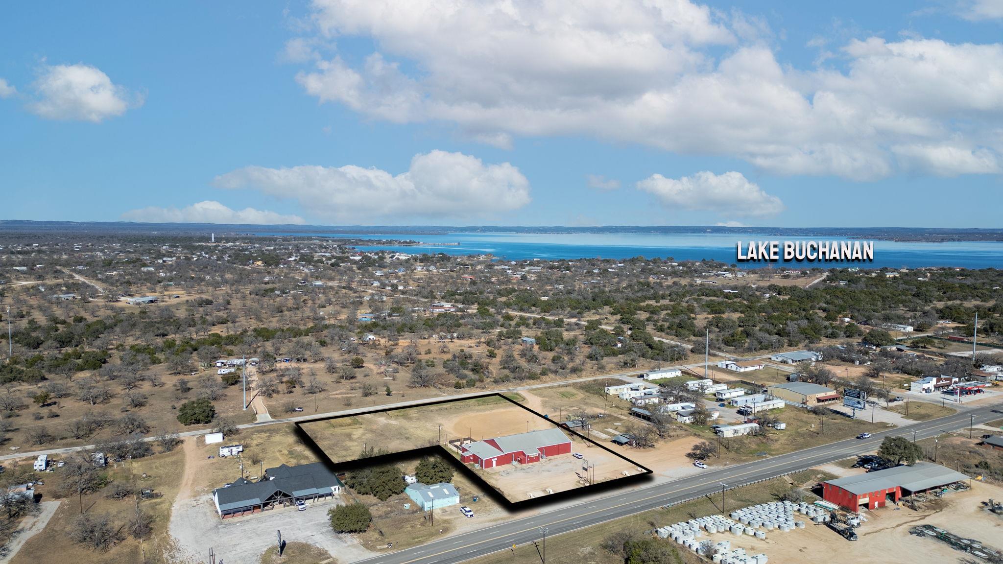 15615 E State Highway 29, Buchanan Dam, TX 78609