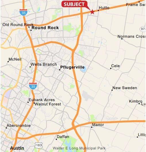 623 W Front St # 2100, Hutto, TX 78634