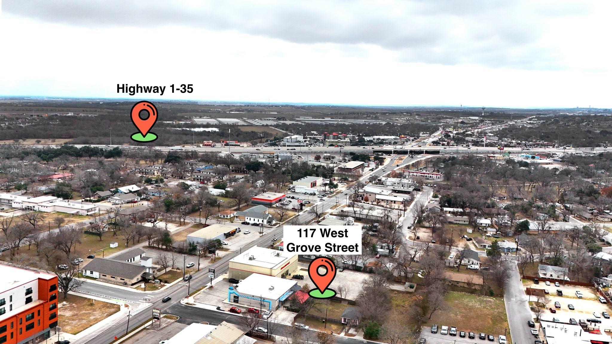 117 W Grove St, San Marcos, TX 78666