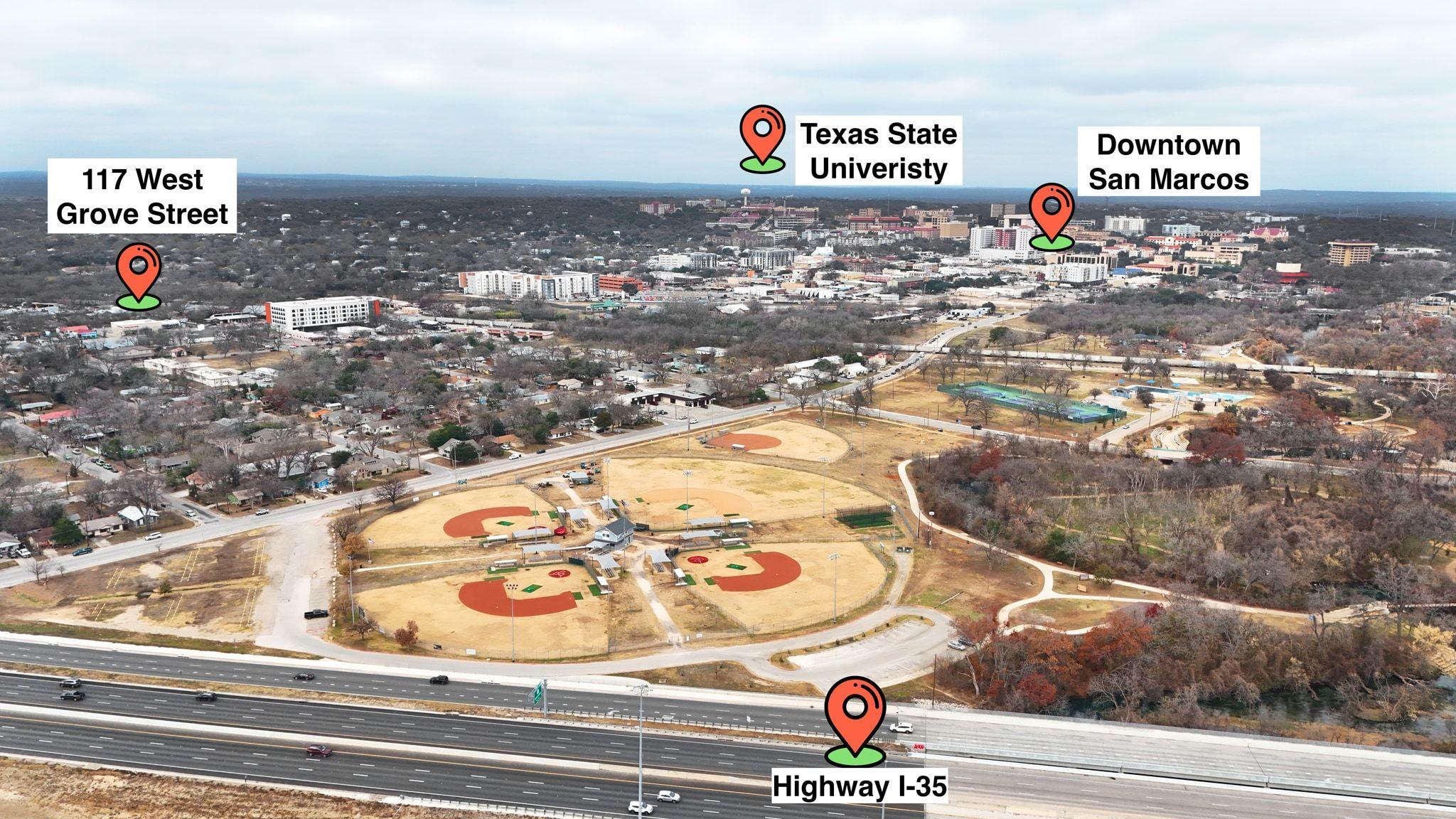 117 W Grove St, San Marcos, TX 78666