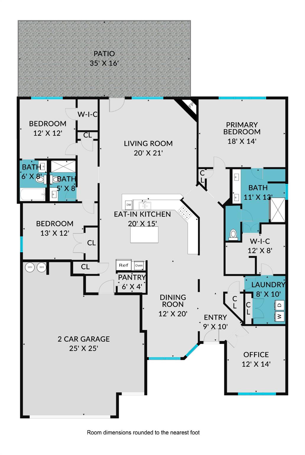 105 Marfa Cv, Georgetown, TX 78633