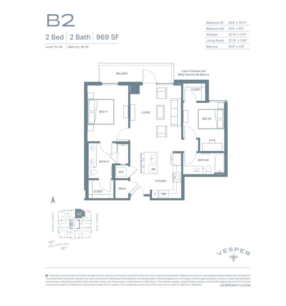 84 East Ave # 2003, Austin, TX 78701