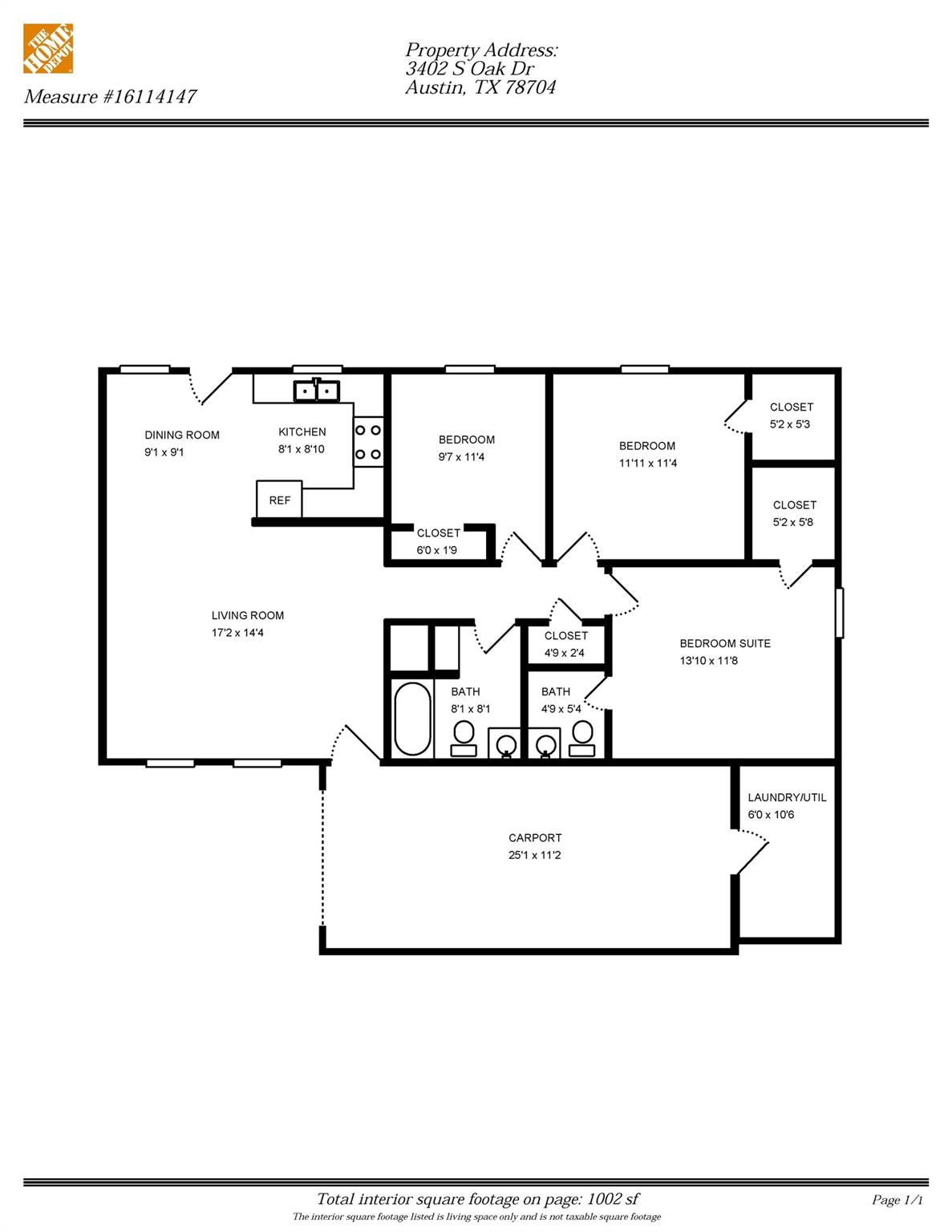 3402 S Oak Dr # B, Austin, TX 78704