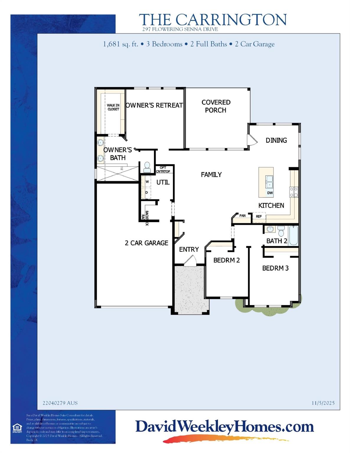 297 Flowering Senna Dr, Buda, TX 78610