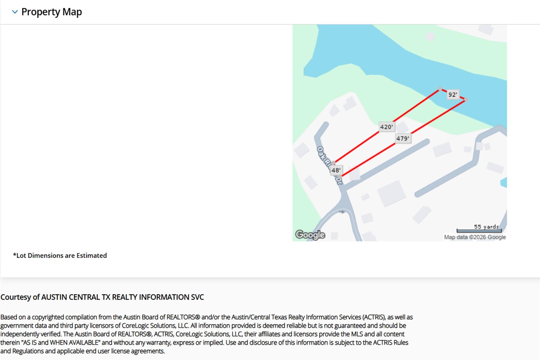 2609 Oak Ridge Dr, Spicewood, TX 78620