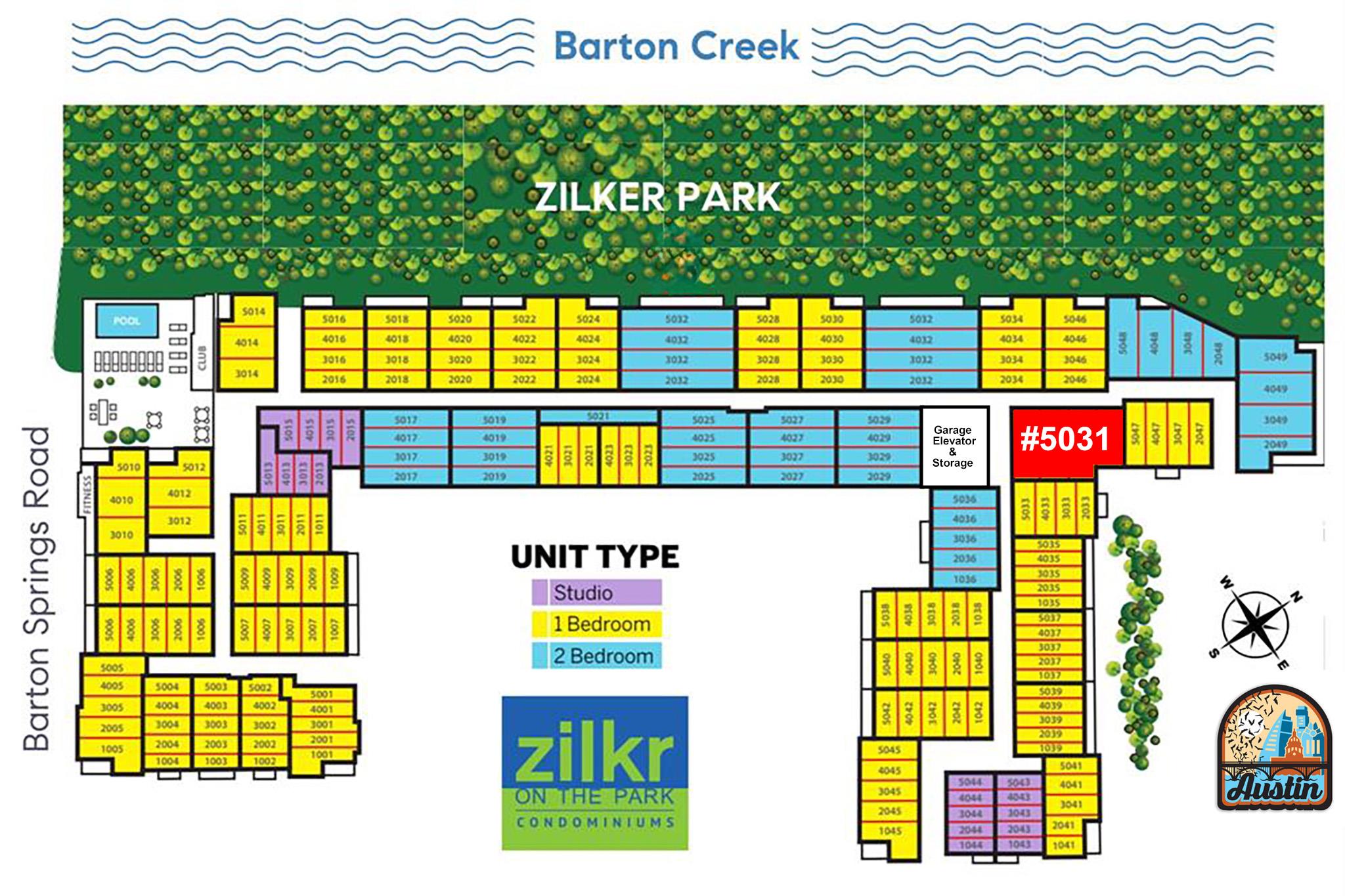 1900 Barton Springs Rd # 5031, Austin, TX 78704