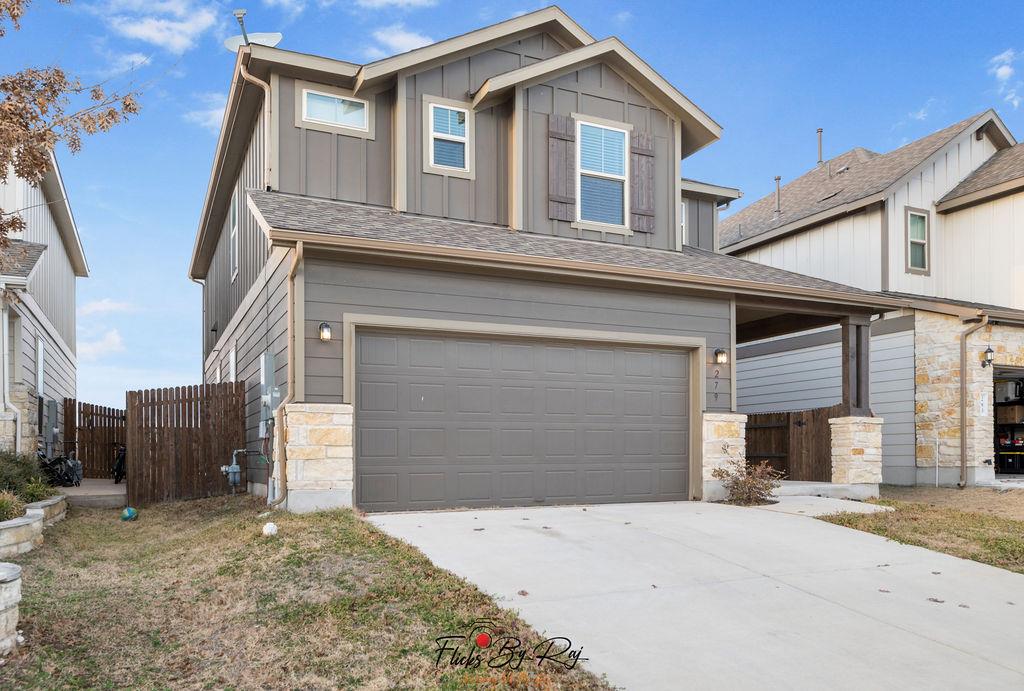 279 Zuma Dr, Liberty Hill, TX 78642